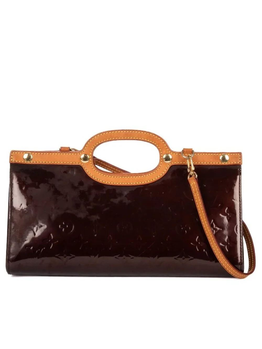 Louis Vuitton Roxbury Drive Burgundy Amarante Monogram Vernis